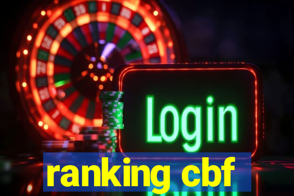 ranking cbf